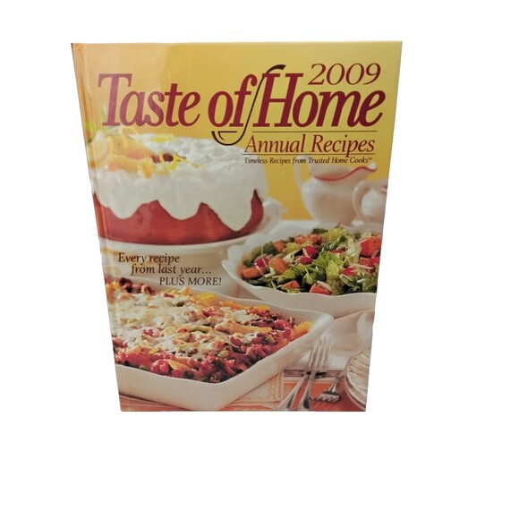 Taste of Home 2009 Annual Recipes - Picture 1 of 7